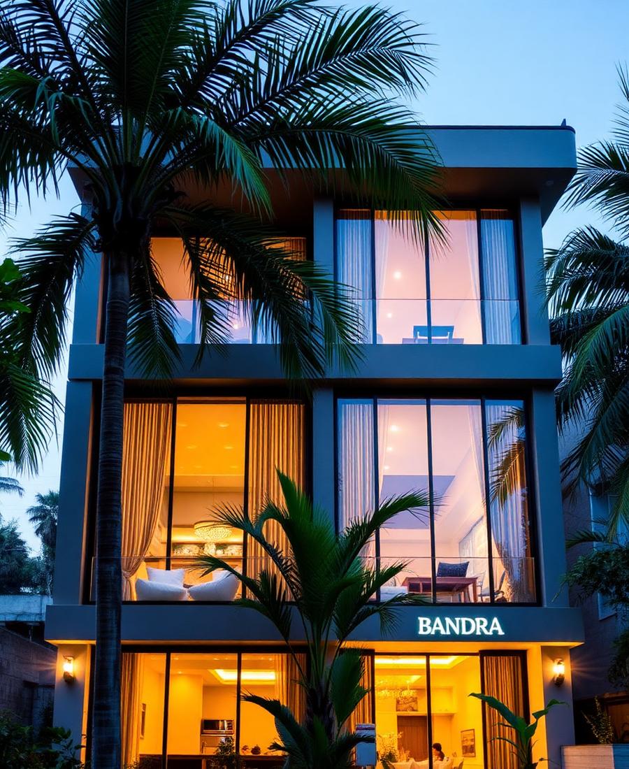 Boutique stays in Bandra West